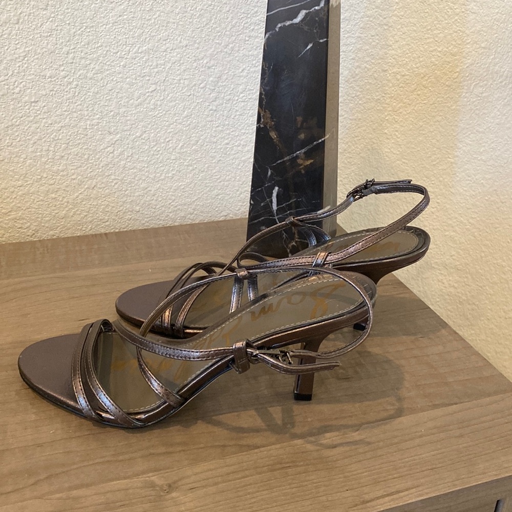 Sam Edelman heels 8.5 wide